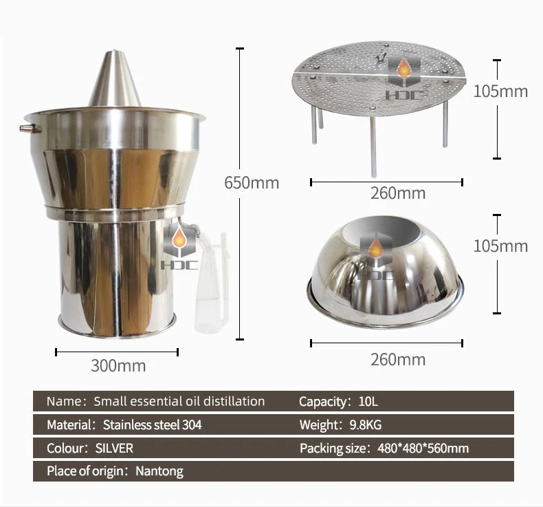 Oregano Essential Oil Distiller Oregano Essential Oil Distiller Machine