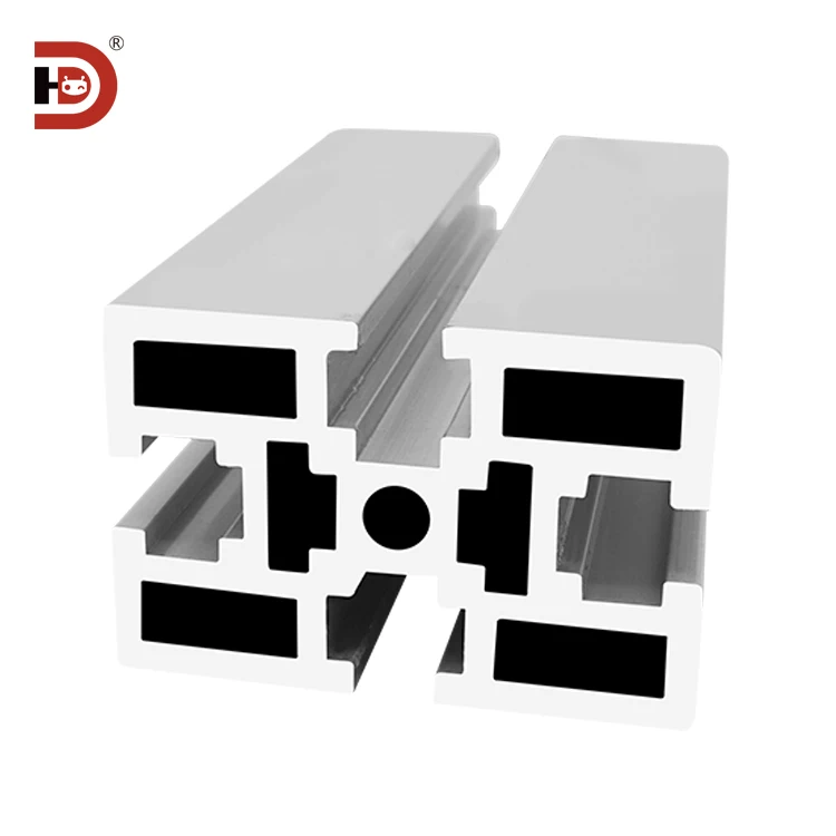 Industrial Extruded Aluminum Profile 4060 Wall Thickness 2.0 3.0 Suitable for Assembly of Thick Heavy Equipment factory