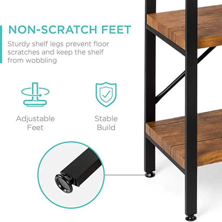 Lightweight Home Stackable Metal Shelf Storage Rack, Oem Home Wholesale Iron Display Rack Shelf