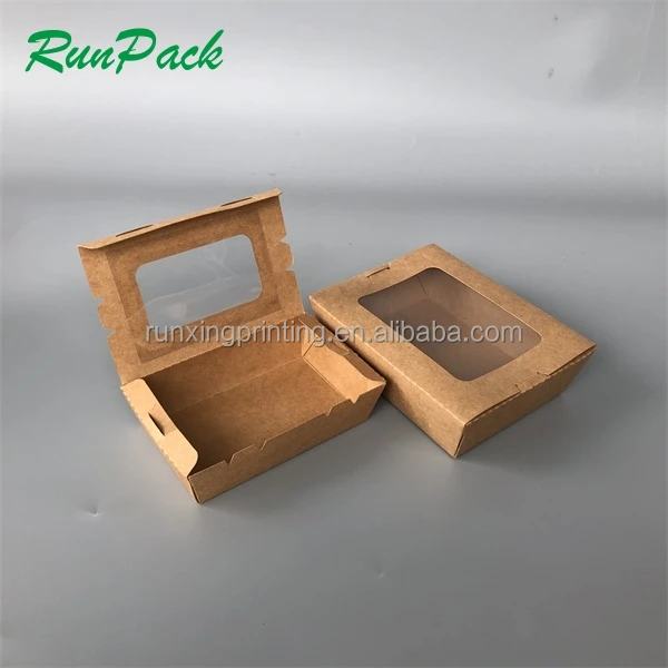 Custom Biodegradable Pla Disposable Fast Food Restaurant Paper Takeaway