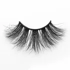 Hair Eyelashes Mink Eyelashes New 3D Luxury Mink Lashes Bulk Private Label Individual Natural Mink Hair Eyelashes