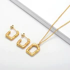 Jewelry Costume High Quality Cheap 2021 Gold Plated Jewelry Earrings Costume Jewelry Necklace Sets