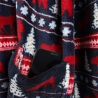 Adult Onesie Wholesale High Quality Flannel Fleece Soft Warm Fleece Adult Onesie