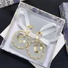 Hoop Designer Hoops Earrings 2021 Hot Selling Good Price Famous Brand Designer Luxury Earrings Hoop Charms
