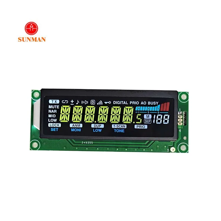 lcd display in car supplier