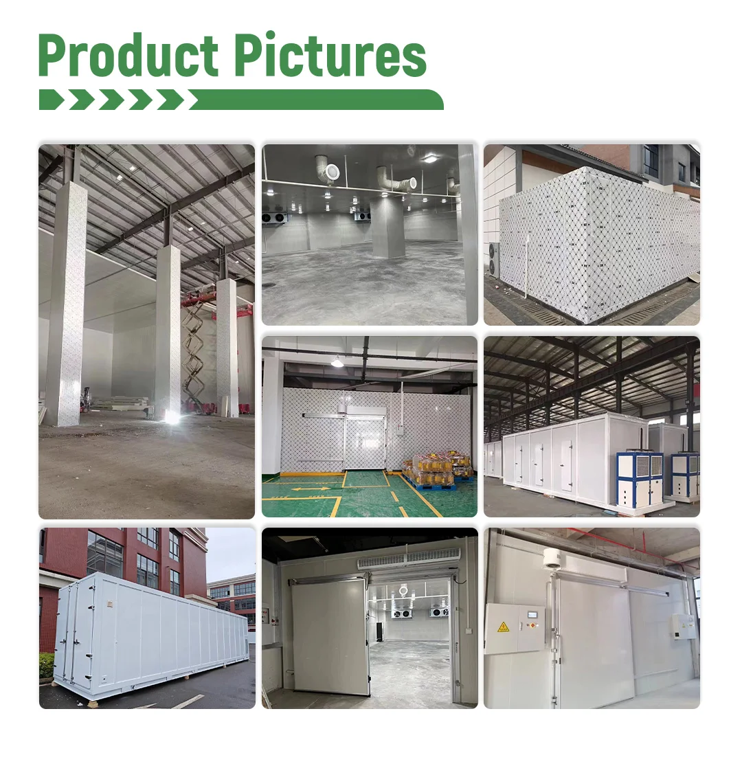 Commercial Walk-in Cooler, 100mm, 220v - detail 18