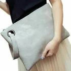 Clutch Evening Bag Womens Clutch Purse Evening Bag With Strap Large Envelope Black Silver Grey