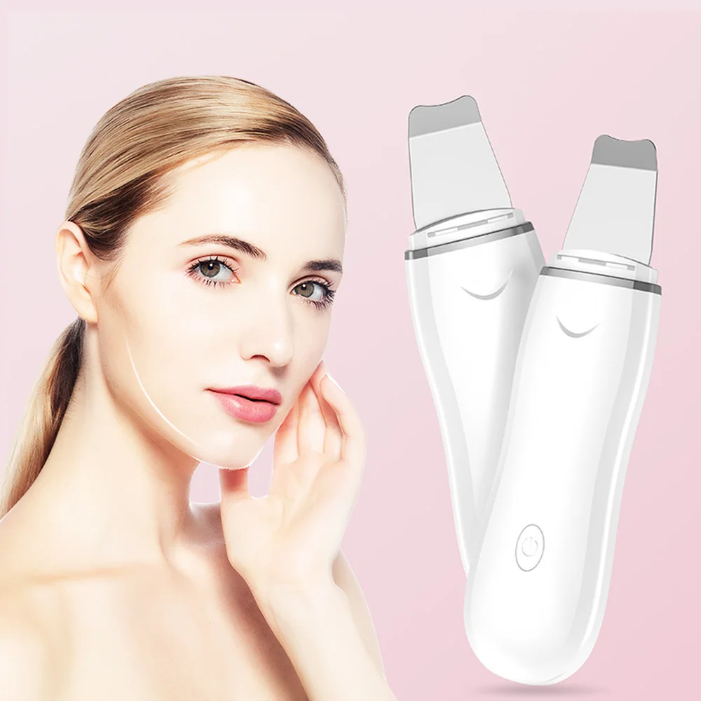 Remove blackheads, cleanse and lift with Agaro Ultrasonic Facial Skin  Scrubber 