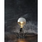 E26 Led Bulb E27 Fashion Creative Half Silver Mirror 120v 220v E26 E27 LED Filament G95 Glass Bulb