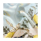 Silk Scarf Silk Wholesale Price Printing Silk Custom Silk Scarf With Stylish Apply To Summer