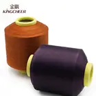 Spandex Covered Yarn Custom Size Polyester Spandex Covered Yarn Directly From Factory