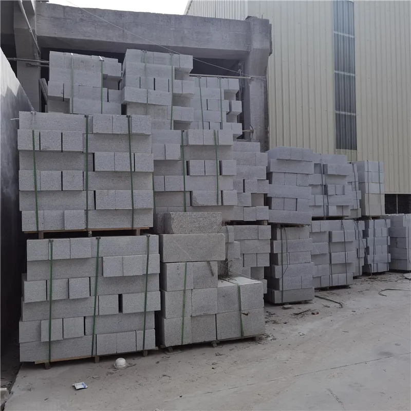 product exterior grey granite kerbstone curbstone outdoor cheap kerbstone for the road way-5