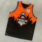 Jersey Sublimation Basketball Jersey Custom Sublimation Breathable Basketball Jersey And Short