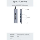Usb Custom High Speed Data Transfer Docking Station Adapter Gigabit Ethernet Lan Hub Usb Rj45