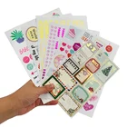 Stickers Adhesive Vinyl Label Custom Printing Waterproof Die Cut Stickers Adhesive PVC Hologram Vinyl Stickers