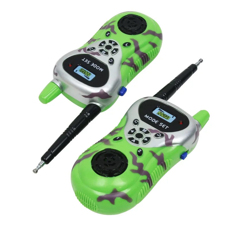 Customized Mini Walkie-talkie Toys for Kids Wholesale Toy Walkie-talkie OEM & ODM Children's Toy Walkie-talkie