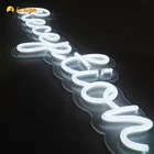 Wedding Sign Romantic Flex LED Custom Made Neon Sign For Wedding Home Event Decor Backdrop Or Gift