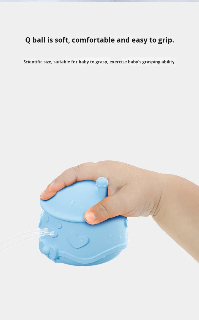 Small Silicone Toy Set, Suitable for Infant Education Bath Toys, Suitable for Manually Driven Bath Fun supplier