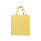 Hot products 2020 Eco-Friendly ladies felt shopping bag women handbags tote bag leisure felt fabric bag