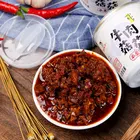 Canned Food Chinese Cooking Sauce Mushroom+Beef Sauce Wholesale Lameizi