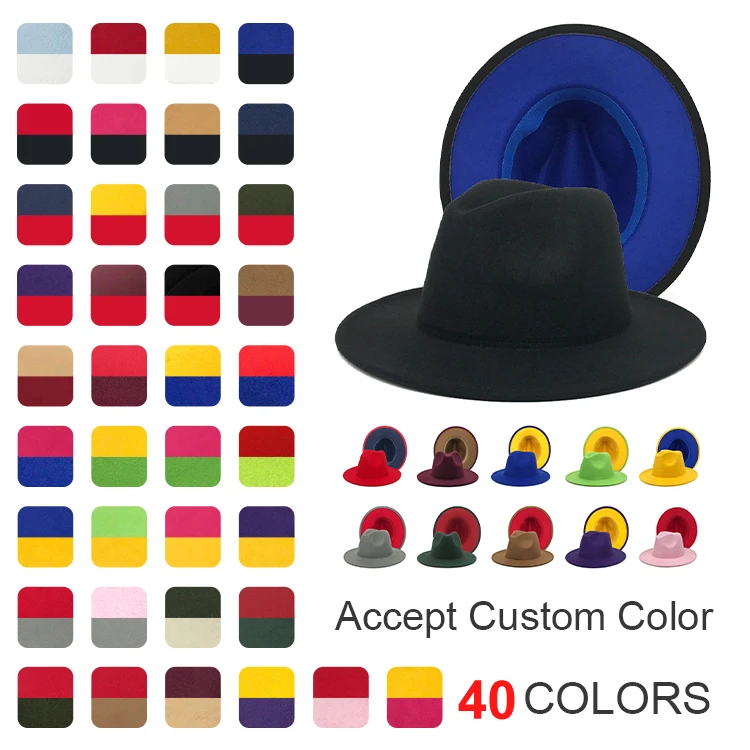 Fedora Hats Women Wholesale 2021 Fall 