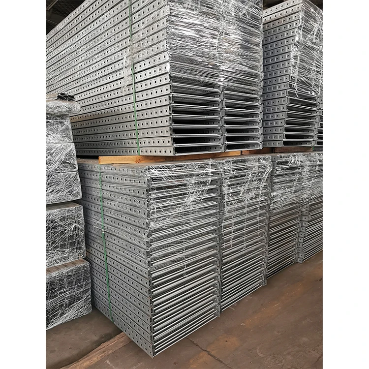 Galvanized Steel Cable Tray And Perforated Cable Tray Trough Type