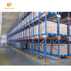Automatic Pallet Rack OEM Automatic Warehouse Racking System Hightech Radio Shuttle Pallet Rack Radio Hanging Rack
