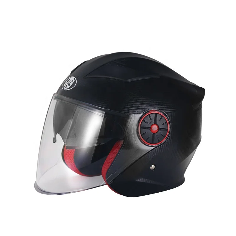 Open Face Dual Lens Built-in Wireless 