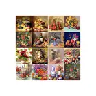 High High Quality DIY Drop Shipping Frameless Adult Flowers Painting By Numbers
