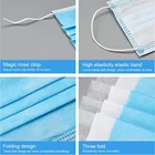Product Best Selling Product New Product Factory Direct Sales 3 Ply Disposable Medical Blue Face Mask