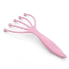 Massager Ball Massage Hot Seller Scalp Massager Steel Ball Head Massage Relaxation 5 Finger Massager For Head