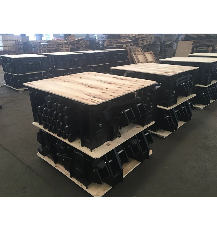 用于3轴半挂车的拖车悬架系统拖车车轴悬架