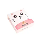 Shaped Soap Oem Wholesale Private Label Cat Paw Shaped Anti-mite Shower Gel Body Wash Jelly Handmade Face Soap