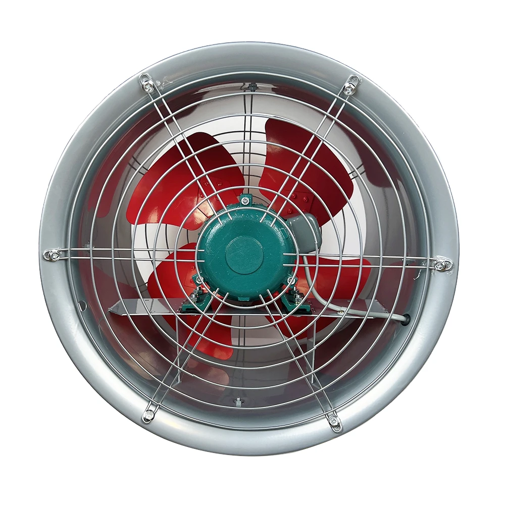 Powerful Air Cylindrical Fan, Axial, 110V, Electric - detail 26