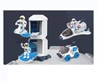 New Arrival Aircraft. Radar Car. Flying Saucer Set Space Exploration Capsule Outer Space Play Set