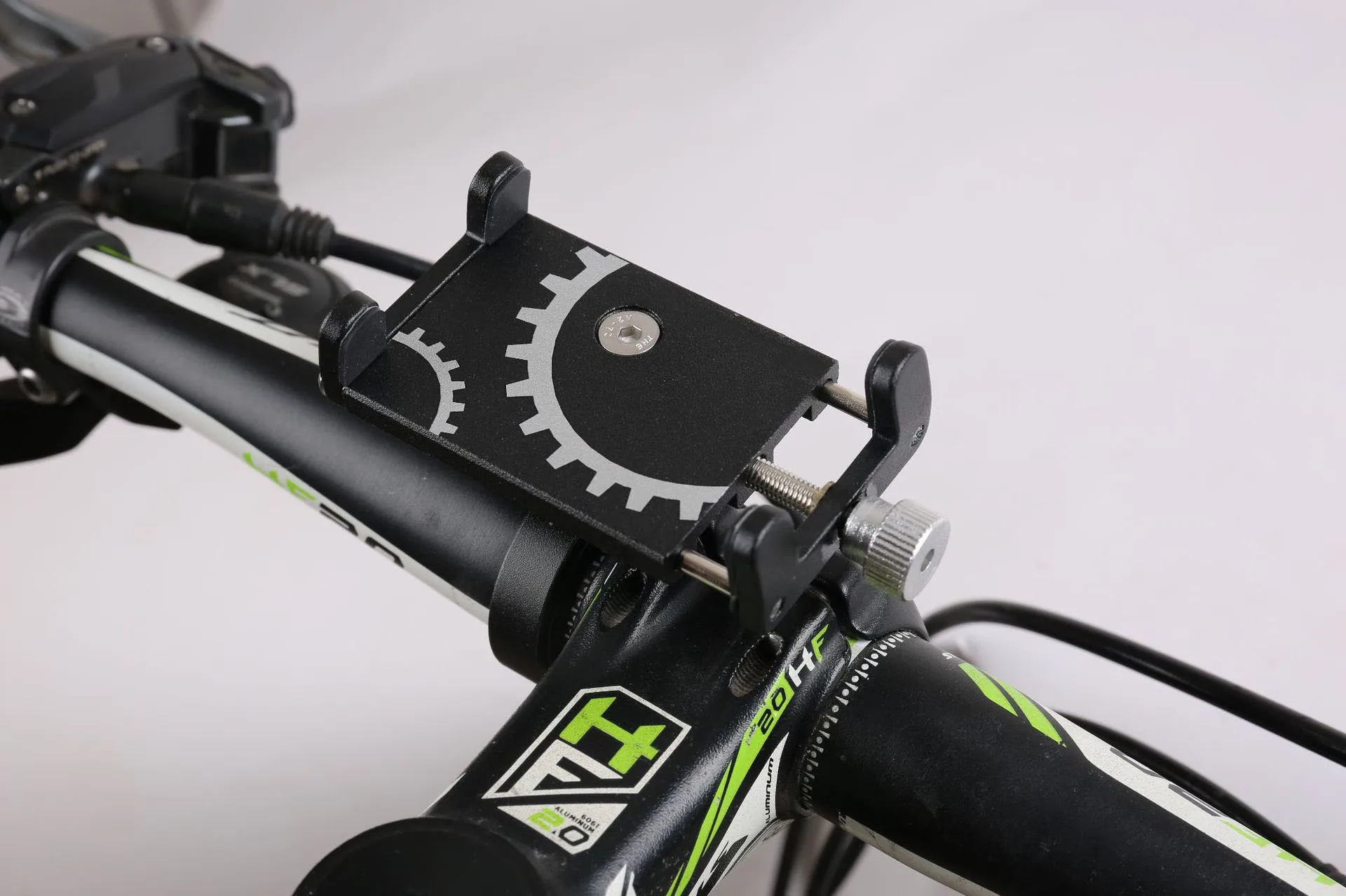 High Stability Aluminum Alloy Bike Mount Bike Mount Brackets Motorcycle Cell Phone Holder Rack