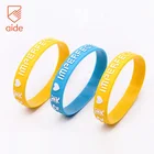 Rubber Bracelet Rubber Bracelet Oem Cheaper Soft Rubber Hand Bands Custom Silicone Bracelet Wristband Bulk