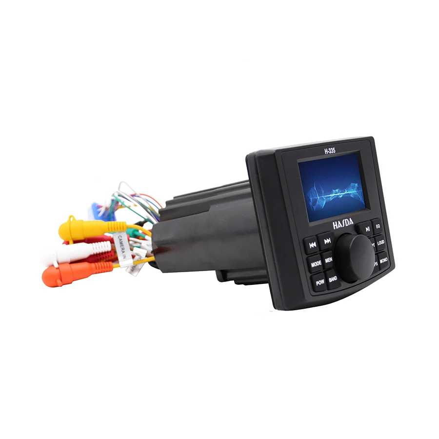 3 Inch Tft Screen Marine Audio Player 