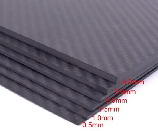 6mm 3k Carbon Fiber Cnc Plate for Drone Accessories factory