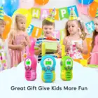Radio Amazon Hot Sale 4 Color New Hot Amazon 2 Way Radio Set Toys Walkie Talkie Kids For Children