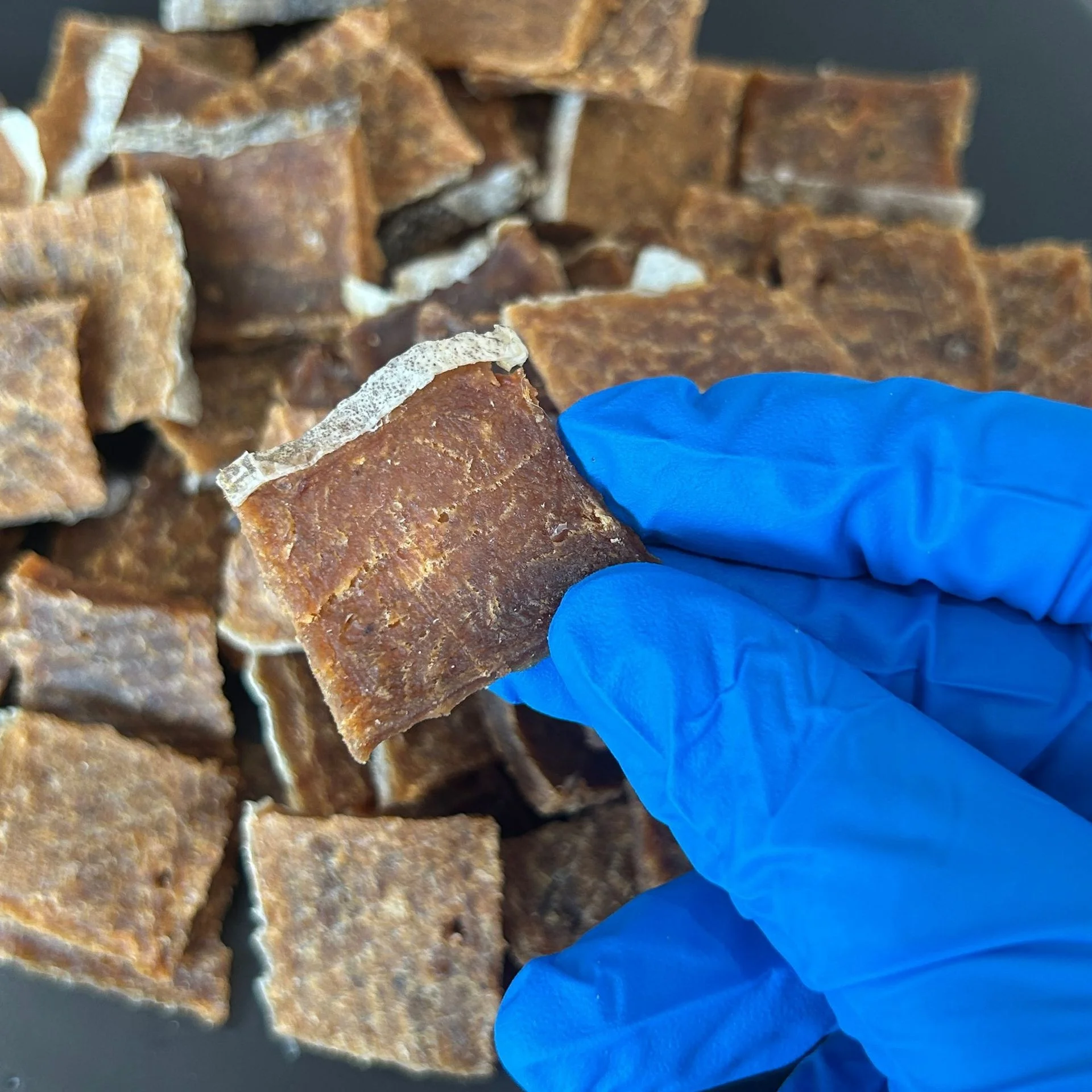 product source factory pet salmon skin snacks grinding teeth customizable export dog gum pet snacks grinding teeth dog snacks-1