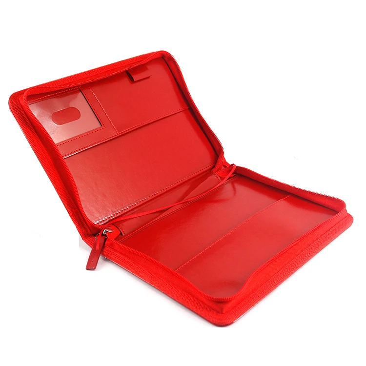 Red Ritual Book Cover Displaying Professional Craftsmanship and Finish