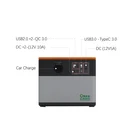 Use Quick Charge High Capacity 300W Power Bank Case 18650 Batteries Mobile Power Station For Outdoor Use