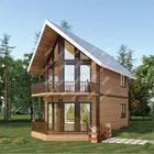 Prefab OYYF European Prefab Luxury Modular Prefabricated Villas Strong Wooden House