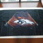 Nfl Customized Printed NFL Denver Broncos 3' X 5' USA Style Flag New Metal Grommets