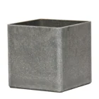 Garden Colorful Succulents Plant Pots Square Garden Tabletop Planters Wholesale Rectangular Flower Pots