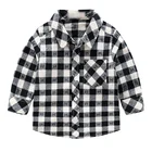 Boy Shirt Manufacturer Direct Sales Boy Shirt Long Sleeve Children's Shirt Boy Shirt