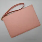Clutch Clutch Evening Bag Custom Women's Saffiano Leather Evening Bag Fashion Pink Leather Casual Envelop Clutch Bag