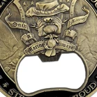 Military Coin Military Coin WD Amazon Top Seller Marine Corps Devil Dog Military Veteran Bottle Opener Challenge Coin