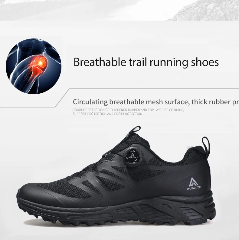 Outdoor New Casual Hiking Shoes Comfortable And Breathable Rotating